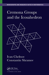 Cover image: Cremona Groups and the Icosahedron 1st edition 9780367831417