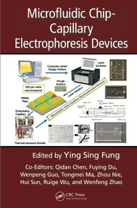 Omslagafbeelding: Microfluidic Chip-Capillary Electrophoresis Devices 1st edition 9780367839987