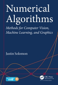 Cover image: Numerical Algorithms 1st edition 9780367575632