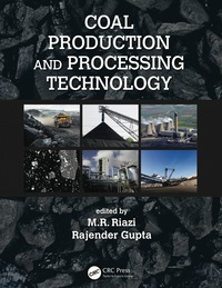 Imagen de portada: Coal Production and Processing Technology 1st edition 9781482252170