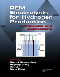 Imagen de portada: PEM Electrolysis for Hydrogen Production 1st edition 9781482252293