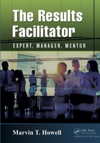 Cover image: The Results Facilitator 1st edition 9781138438170