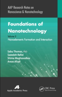 Cover image: Foundations of Nanotechnology, Volume Two 1st edition 9781774631058