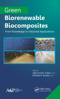 Omslagafbeelding: Green Biorenewable Biocomposites 1st edition 9781774633472