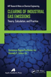 Cover image: Clearing of Industrial Gas Emissions 1st edition 9781774633502