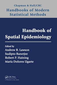 Omslagafbeelding: Handbook of Spatial Epidemiology 1st edition 9780367570385