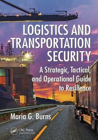 Omslagafbeelding: Logistics and Transportation Security 1st edition 9781482253078