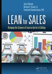 Cover image: Lean for Sales 1st edition 9781482253146