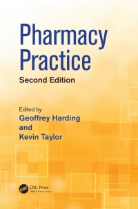 Cover image: Pharmacy Practice 2nd edition 9781482253429