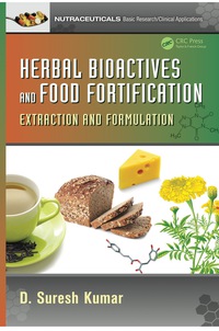 صورة الغلاف: Herbal Bioactives and Food Fortification 1st edition 9781482253634