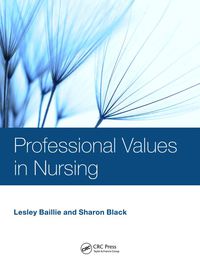 Immagine di copertina: Professional Values in Nursing 1st edition 9781444180619