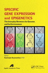 Imagen de portada: Specific Gene Expression and Epigenetics 1st edition 9781771880367
