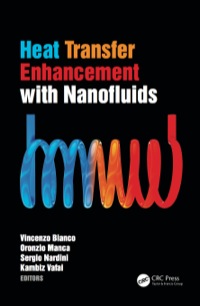 Cover image: Heat Transfer Enhancement with Nanofluids 1st edition 9781138749481