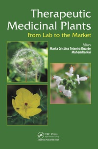 Omslagafbeelding: Therapeutic Medicinal Plants 1st edition 9781482254037