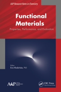 صورة الغلاف: Functional Materials 1st edition 9780367509927