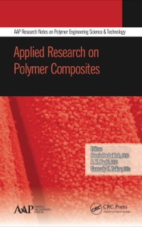 Imagen de portada: Applied Research on Polymer Composites 1st edition 9781774633540