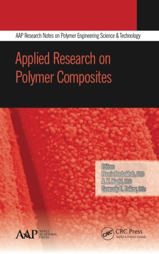 Titelbild: Applied Research on Polymer Composites 1st edition 9781774633540