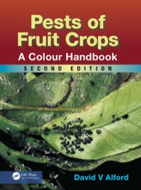 Cover image: Pests of Fruit Crops 2nd edition 9781482254204