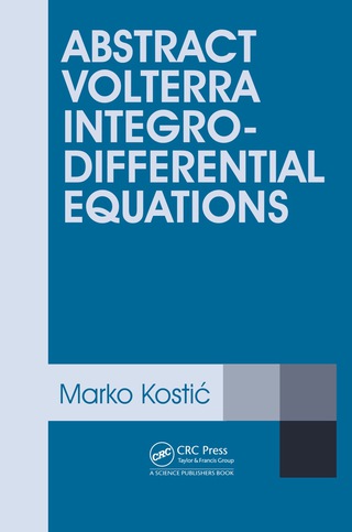Immagine di copertina: Abstract Volterra Integro-Differential Equations 1st edition 9780367377670