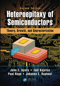 Omslagafbeelding: Heteroepitaxy of Semiconductors 2nd edition 9780367655808