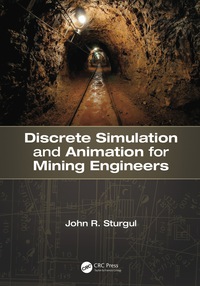 Omslagafbeelding: Discrete Simulation and Animation for Mining Engineers 1st edition 9781138748828