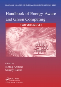 Omslagafbeelding: Handbook of Energy-Aware and Green Computing - Two Volume Set 1st edition 9781138198715