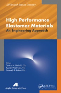Imagen de portada: High Performance Elastomer Materials 1st edition 9781771880428