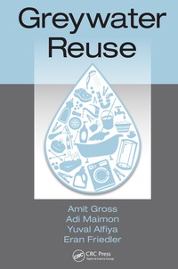 Imagen de portada: Greywater Reuse 1st edition 9781482255041