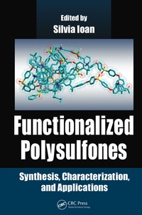 Imagen de portada: Functionalized Polysulfones 1st edition 9781482255546
