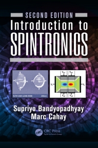 表紙画像: Introduction to Spintronics 2nd edition 9780367656447