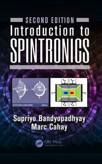 Cover image: Introduction to Spintronics 2nd edition 9780367656447
