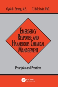 Cover image: Emergency Response and Hazardous Chemical Management 1st edition 9781884015779