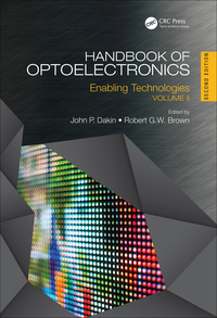 Cover image: Handbook of Optoelectronics 2nd edition 9781482241808