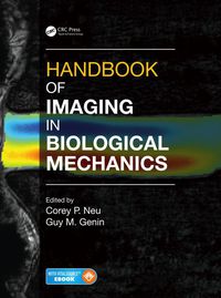 Imagen de portada: Handbook of Imaging in Biological Mechanics 1st edition 9781466588134