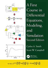 Omslagafbeelding: A First Course in Differential Equations, Modeling, and Simulation 2nd edition 9781482257229