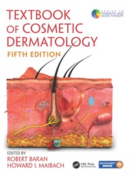 Omslagafbeelding: Textbook of Cosmetic Dermatology 5th edition 9781482257342