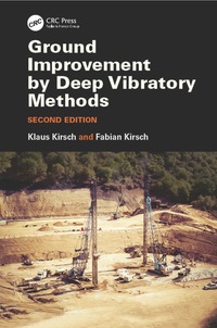Cover image: Ground Improvement by Deep Vibratory Methods 2nd edition 9781482257564
