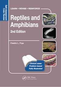 Cover image: Reptiles and Amphibians 2nd edition 9780367092283