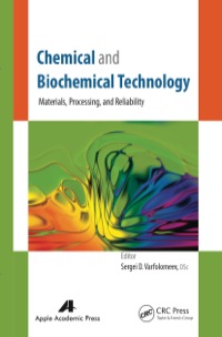 صورة الغلاف: Chemical and Biochemical Technology 1st edition 9781774633601