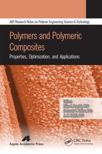 Cover image: Polymers and Polymeric Composites 1st edition 9781774633625