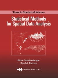 表紙画像: Statistical Methods for Spatial Data Analysis 1st edition 9781032477916