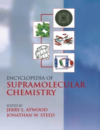 Immagine di copertina: Encyclopedia of Supramolecular Chemistry - Two-Volume Set (Print) 1st edition 9781138036215