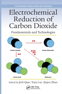 Imagen de portada: Electrochemical Reduction of Carbon Dioxide 1st edition 9780367870836