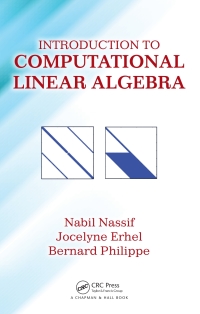 表紙画像: Introduction to Computational Linear Algebra 1st edition 9781482258691
