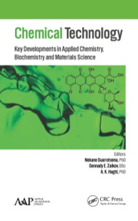 Imagen de portada: Chemical Technology 1st edition 9781771880510