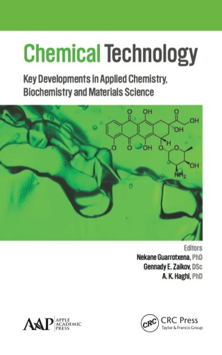 Cover image: Chemical Technology 1st edition 9781771880510
