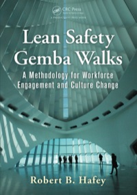 Cover image: Lean Safety Gemba Walks 1st edition 9781138438149