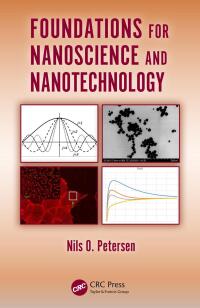 Immagine di copertina: Foundations for Nanoscience and Nanotechnology 1st edition 9781138722491