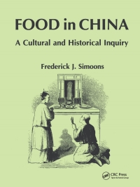 Omslagafbeelding: Food in China 1st edition 9780849388040