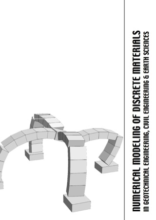 Cover image: Numerical Modelling of Discrete Materials in Geotechnical Engineering, Civil Engineering and Earth Sciences 1st edition 9789058096357
